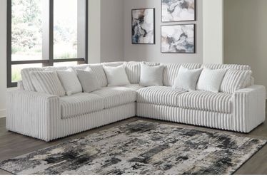 BRAND NEW Ashley Sectional + Chaise (Still Wrapped)