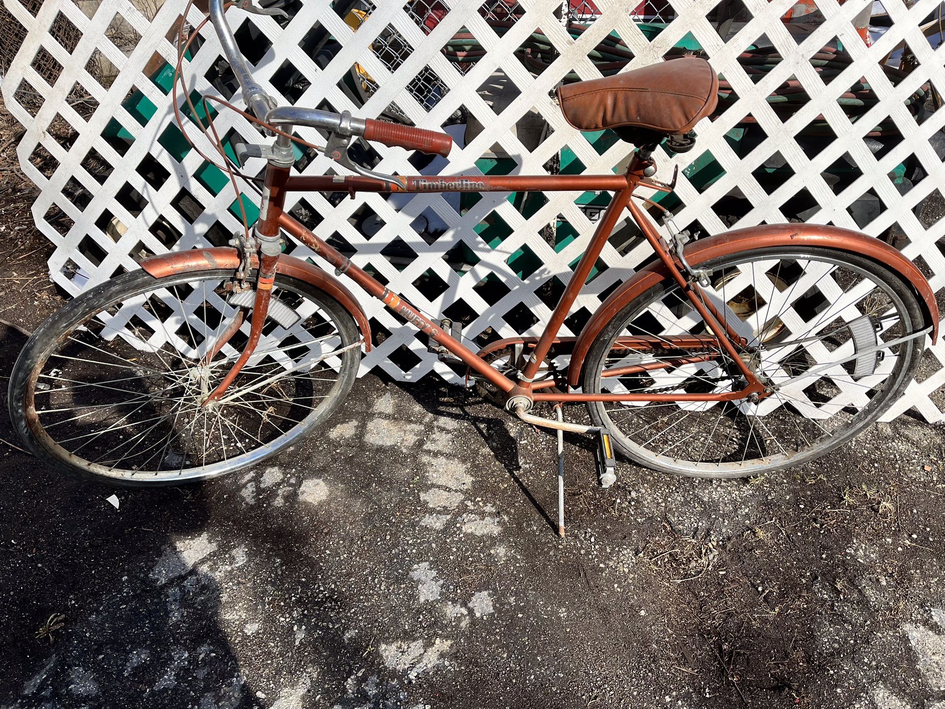 vintage huffy three wheel bike