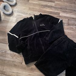 Sergio Tacchini Velour 2 Piece Suit XXL