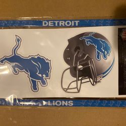 Detroit Lions License Plate Cover