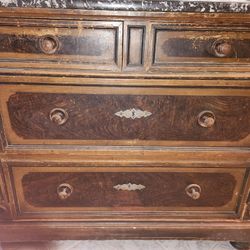 German Antique Dresser