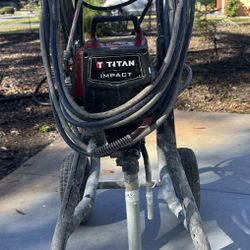 Titan Impact 640 Spray Less Commercial 