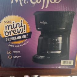 Mini Brew Coffee Maker 