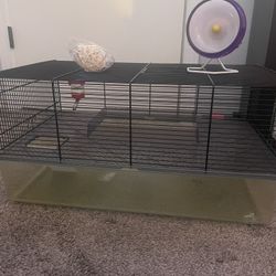 Small Pet Cage And Accessories 