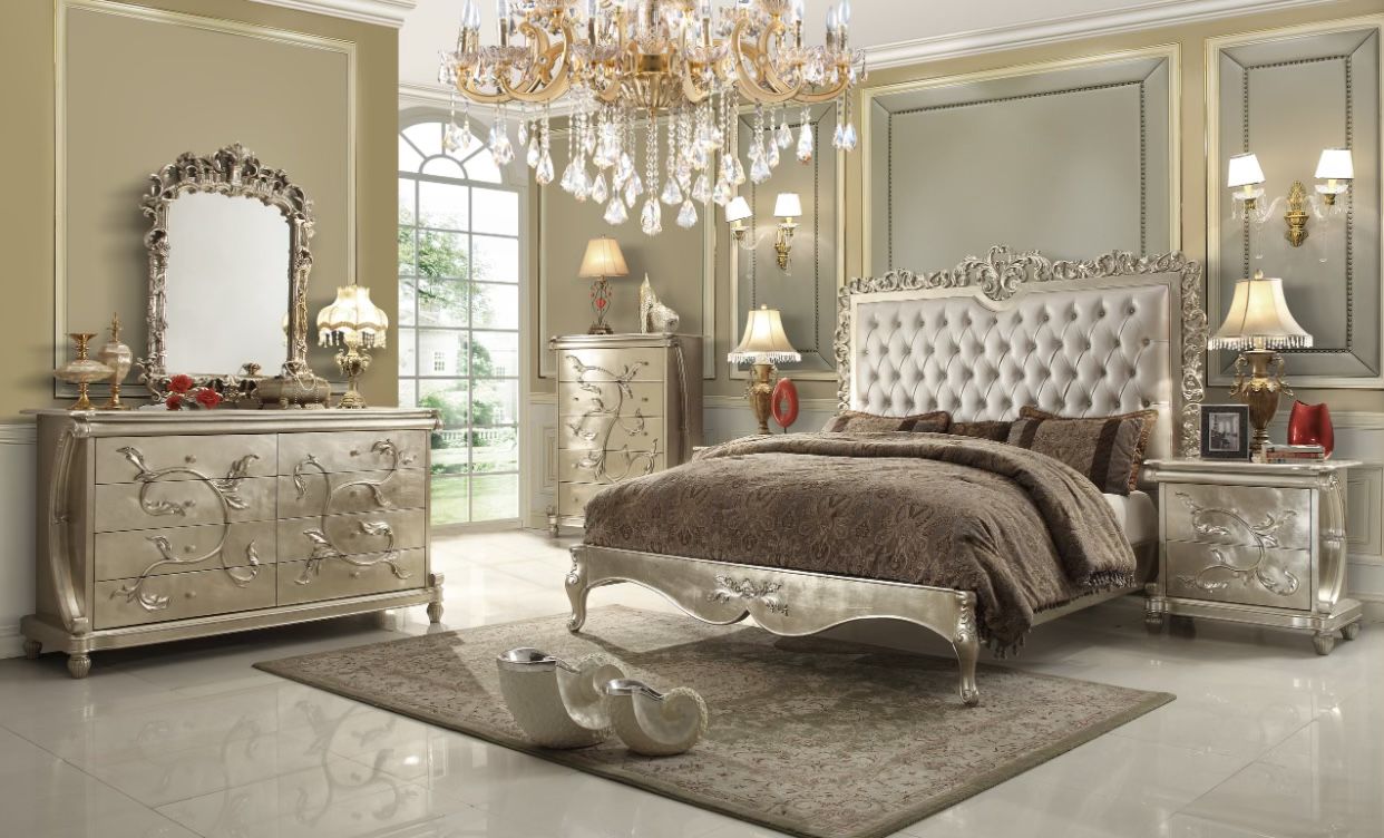 6pc King Size Bedroom Furniture Set