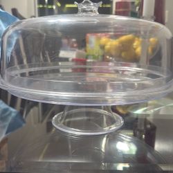 Cake Stand With Lid