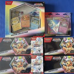 Pokemon Prismatic Evolutions LOT