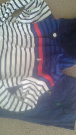 Ralph Lauren shirt and pants