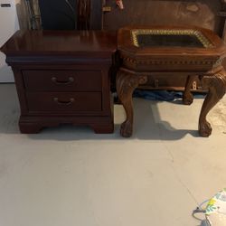 Night stand & Side Coffee Table