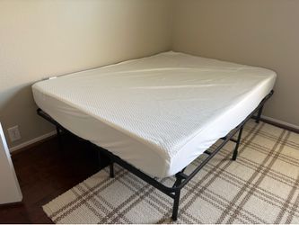 Full Size Mattress+Metal Frame