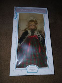 Studio 5 Collection Genuine Porcelain Doll