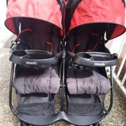 Double Baby Stroller 