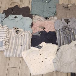 Mens Volcum Shirts Large/xl