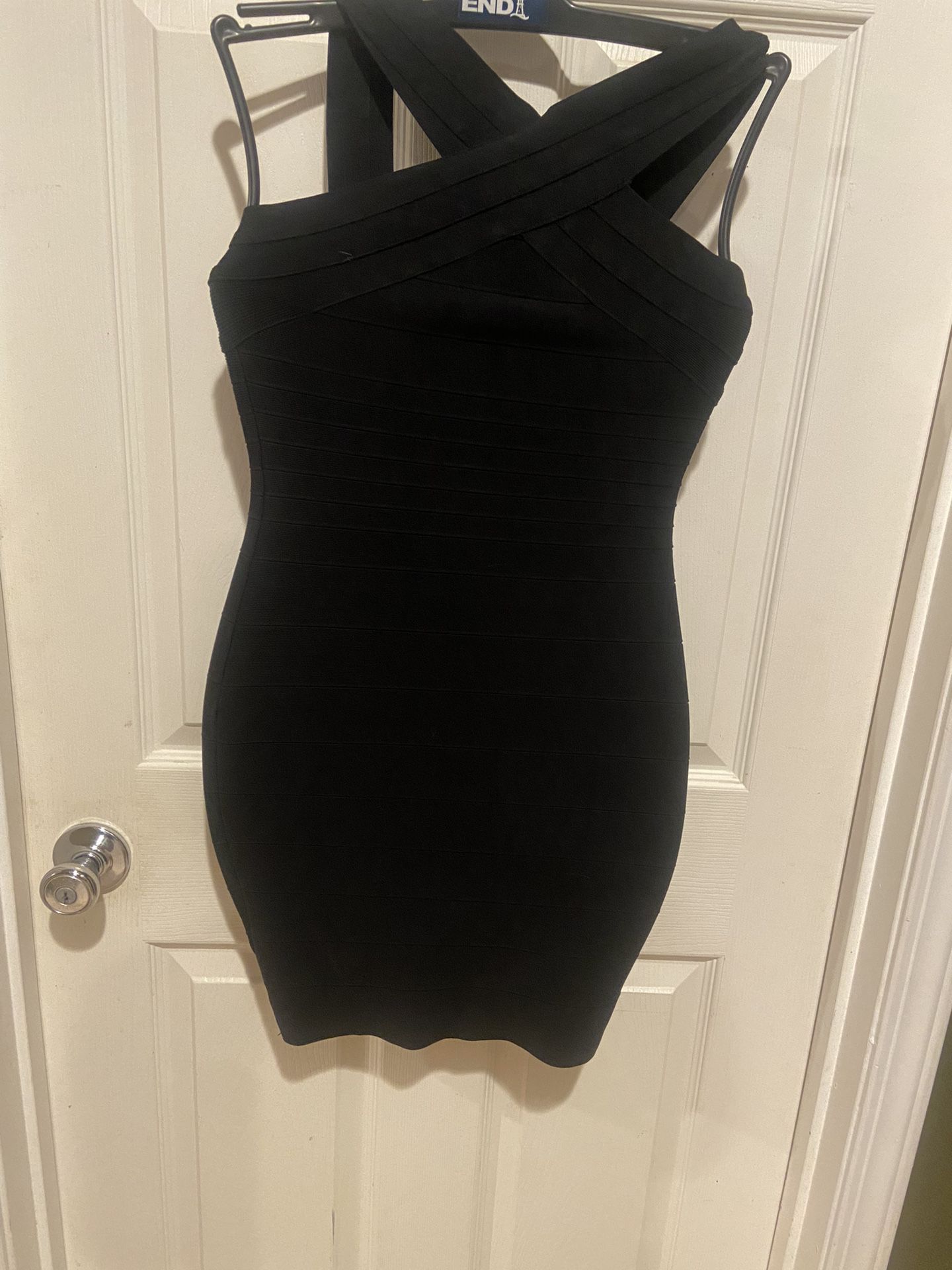 Selling A Black sexy Dress