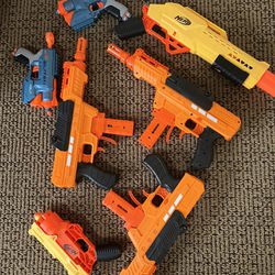 Nerf Guns For Dale 