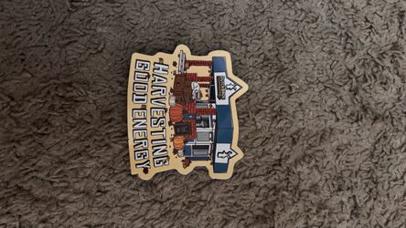 Dutch bros sticker
