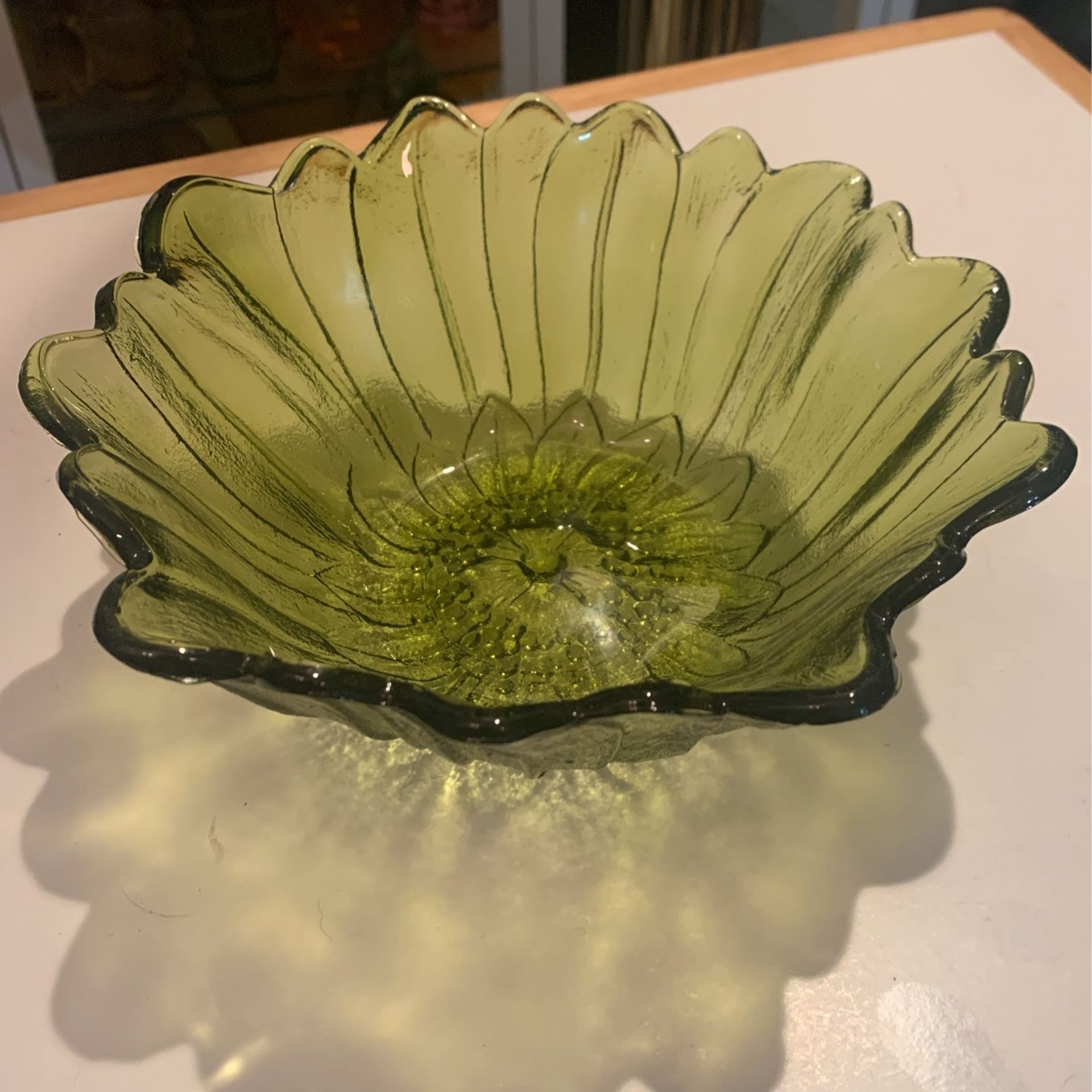 Green Sunflower Bowl