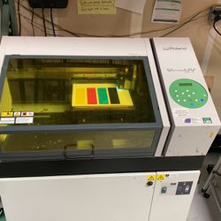 Roland LEF-12 UV Printer with BOFA Fume Extractor