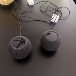 2 HomePods