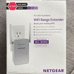 Neatgear® EX6150 Wireless AC1200 Dual-Band Wi-Fi Range Extender