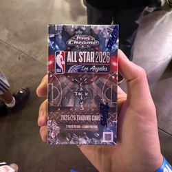 2025-26 Topps Chrome Cactus Jack Basketball