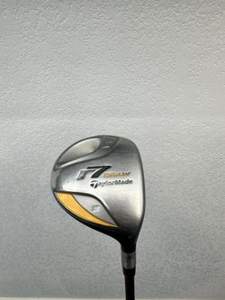 TAYLORMADE R7 DRAW FAIRWAY WOOD 3 WOOD 3W 15° TM REAX 55 GRAPHITE REGULAR RIGHT HANDED