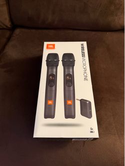 JBL wireless microphone