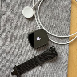 Apple Watch Ultra 2. Black. Titanium - Milanese.