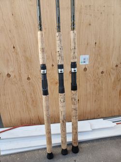 3  shimano Teramar 7ft 6in Inshore