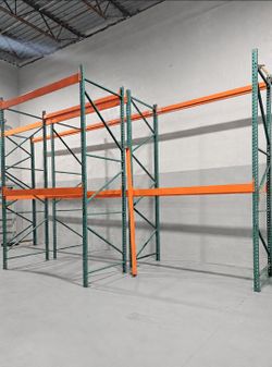 Pallet Racks Frames and Rack beams