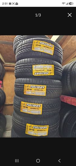New 205-55-16" Fullway HP108 Tires
