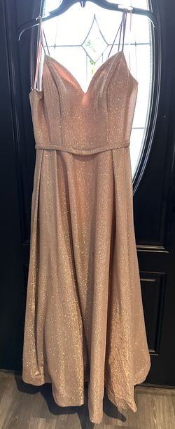 pink sparkly dress
