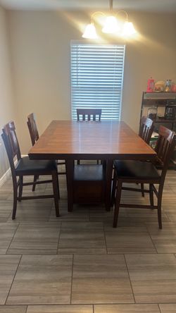 Dining table