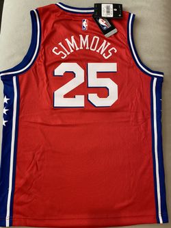 Ben simmons store jersey authentic