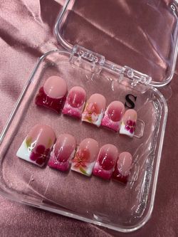 Handmade acrylic nails