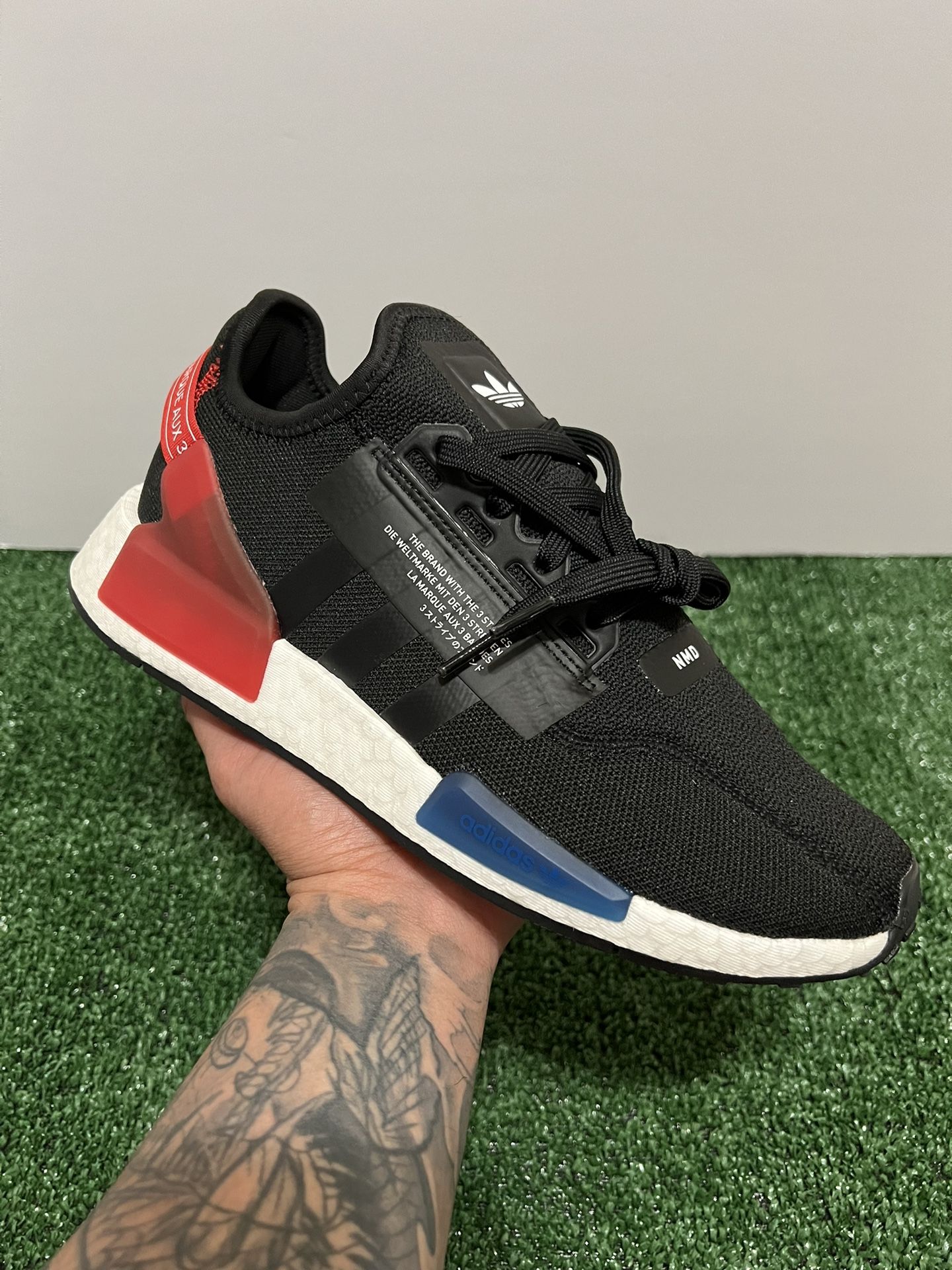 Adidas NMD R1 9.5 Black