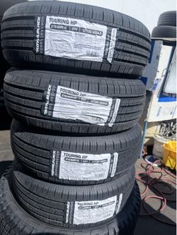 215/60/16 Royal black #4 New Tires Mount & Balance // Set De 4 Llantas Nuevas Instaladas Y Balanceadas