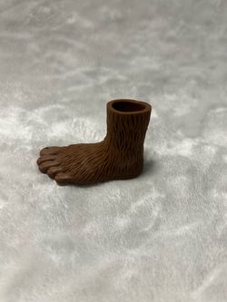 McPhee Small Sasquatch Bigfoot Finger Foot finger puppet