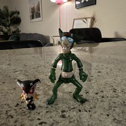 Yatterman Doronjo Boyakee Mini Figure Vintage Toy Japan aa583