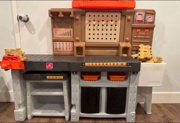 Toddler Workbench Step 2