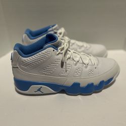 Nike Air Jordan 9 Low Golf University Blue UNC Men’s Size 10.5 