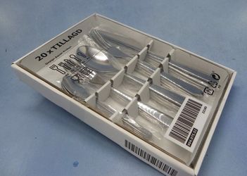 20X TILLAGD 20 Piece Set Brand New