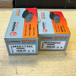 Infiniti Q60 17-22 Front & Rear Ceramic Brake Pads 