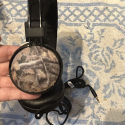 Cammo Adjustable Headphones 
