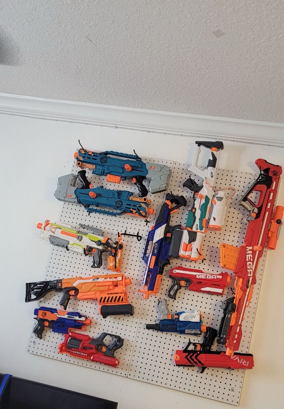Nerf Gun Lot