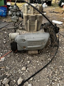 2013 Honda rencon Motor