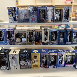Dodger Bobble Head Collection