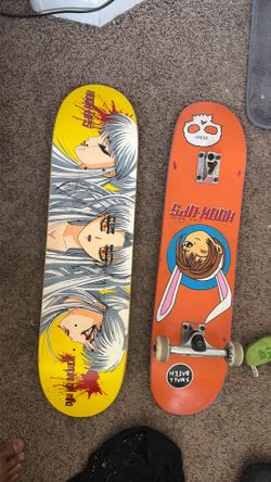 (rare) Hook-Ups Decks