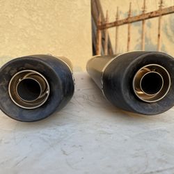 2024 CVO ST Road Glide Screaming Eagle Titanium Exhaust