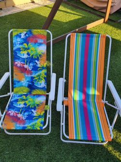 New Beach Chairs   *price Firm*